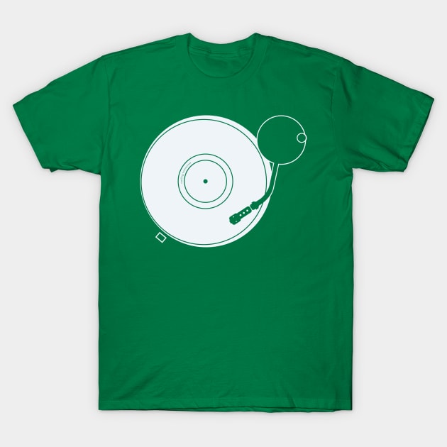 turntable - record store day T-Shirt by callingtomorrow